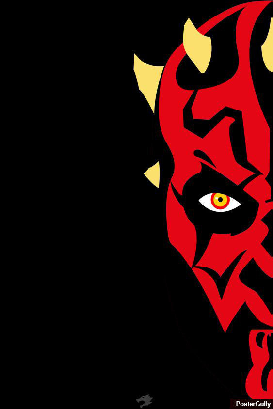 Brand New Designs, Darth Maul Half Face Artwork