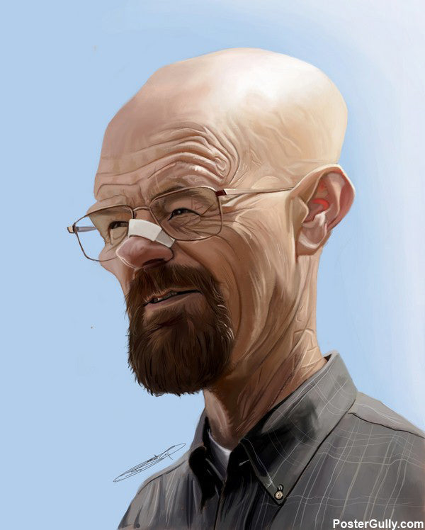 Brand New Designs, Breaking Bad Caricature Artwork