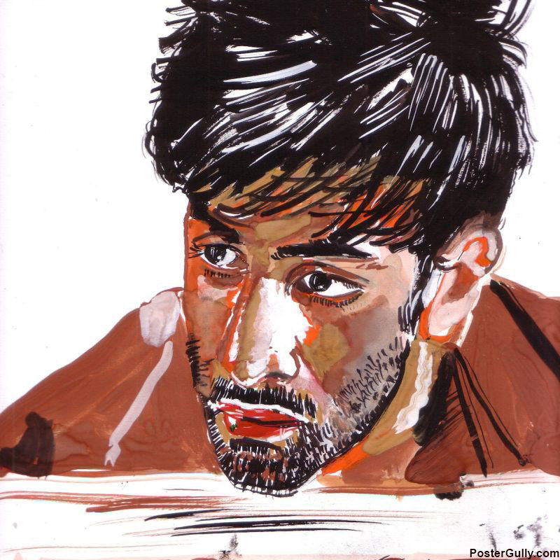 Brand New Designs, Ranveer Kapoor Sad Painting Artwork