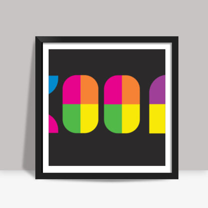 Cool Square Art Prints