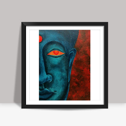 Buddha Square Art Prints