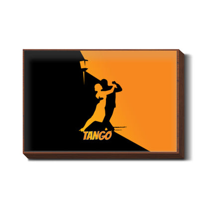 Tango Couple Love Wall Art