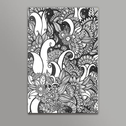 Floral Chaos Wall Art