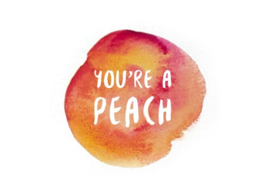 Wall Art, Youre a peach Wall Art