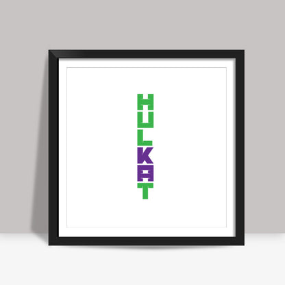 Hulk-at Square Art Prints