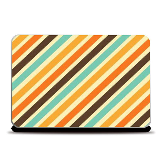 Retro Pattern  Laptop Skins