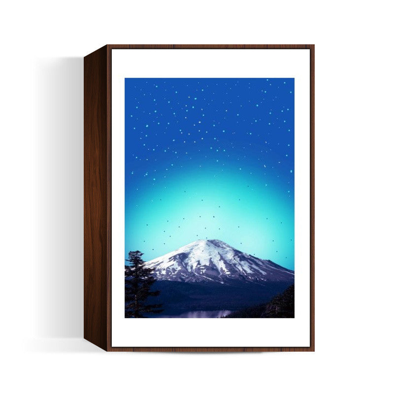 heaven Mountain Wall Art