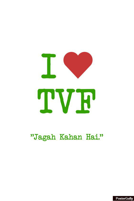 Wall Art, Love TVF Artwork