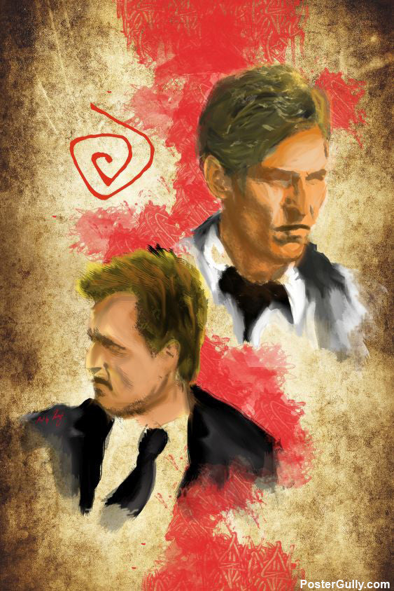 Brand New Designs, True Detective Painting Artwork