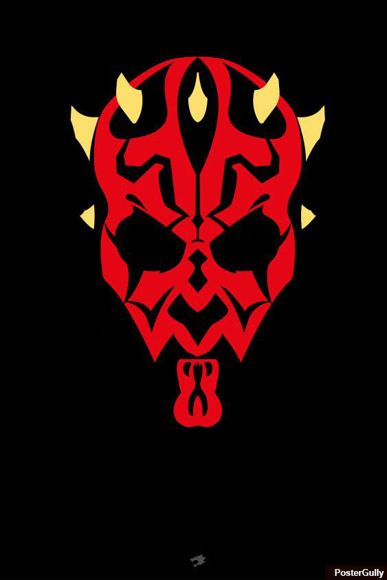 Brand New Designs, Darth Maul Face Artwork