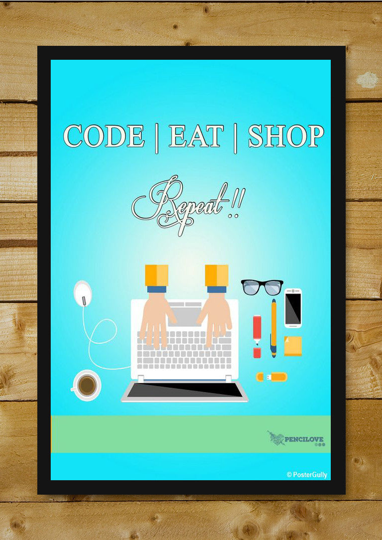 Brand New Designs, Code Eat Shop 2 Artwork