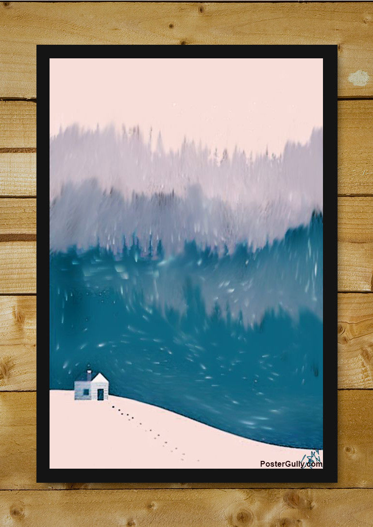 Brand New Designs, Winter Painting Artwork