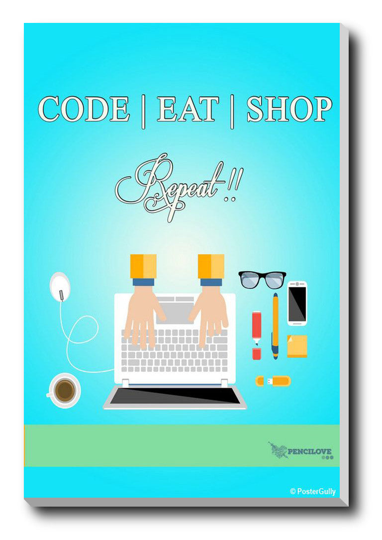 Brand New Designs, Code Eat Shop 2 Artwork