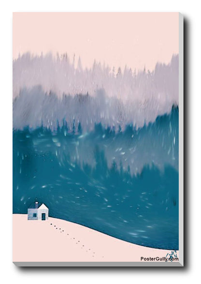 Brand New Designs, Winter Painting Artwork