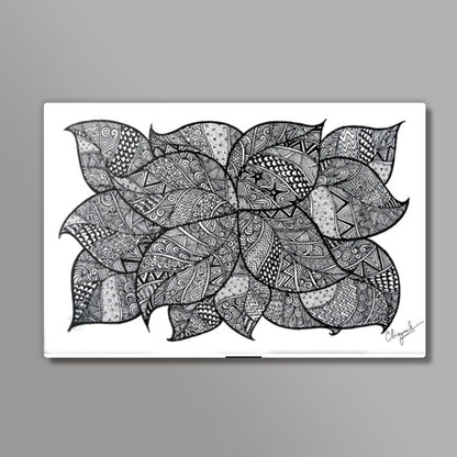 Leafy Tangles Wall Art