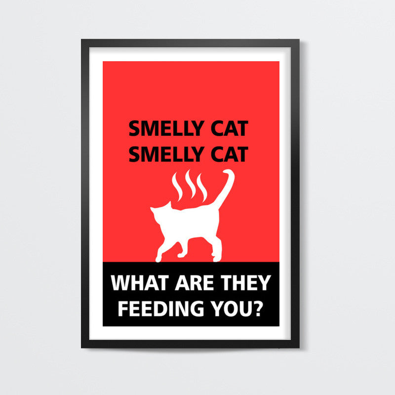 Friends: Smelly Cat Wall Art