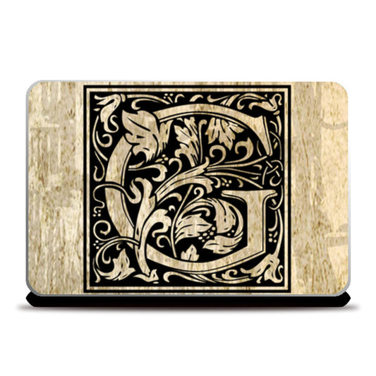 Ornate G Laptop Skins