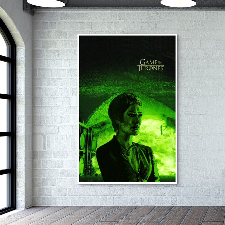 Cersei Lannister - Game of Thrones Wall Art