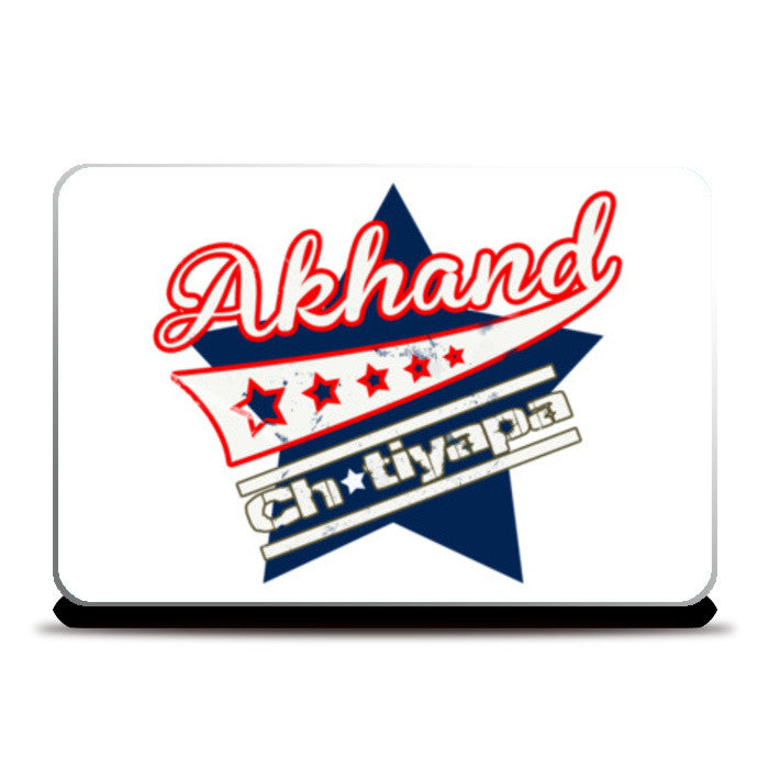 Akhand Chutiyapa Laptop Skins