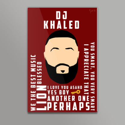 Dj Khaled Wall Art