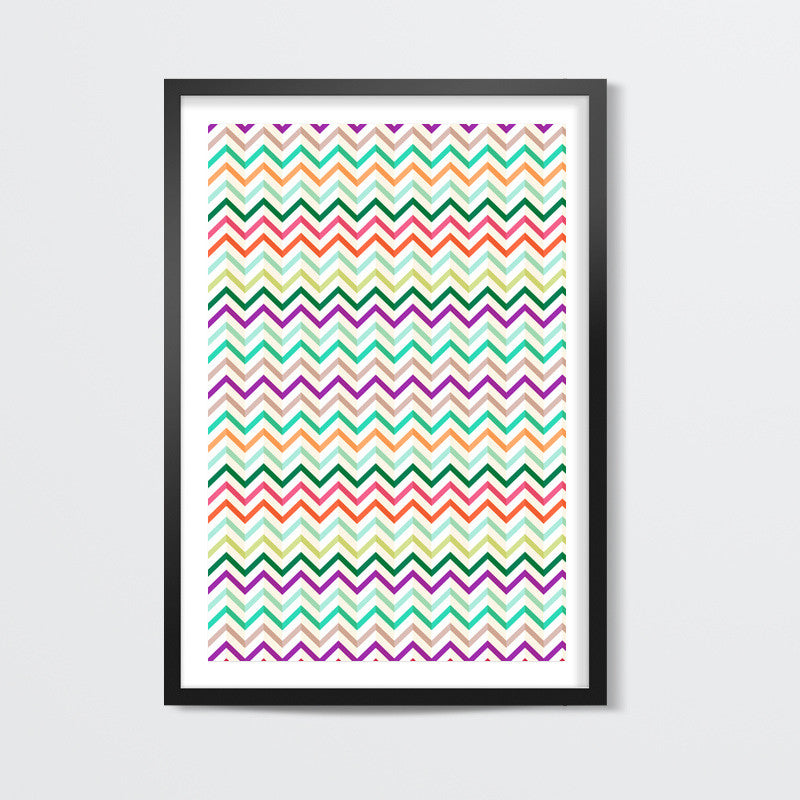 Zig Zag Wall Art