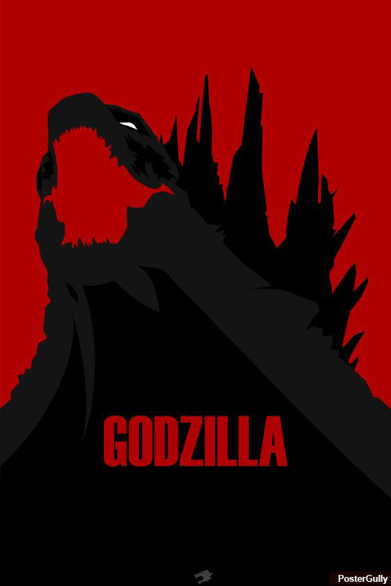 Wall Art, Godzilla Artwork