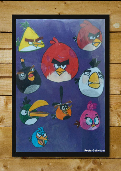 Brand New Designs, Angry Bird Artwork