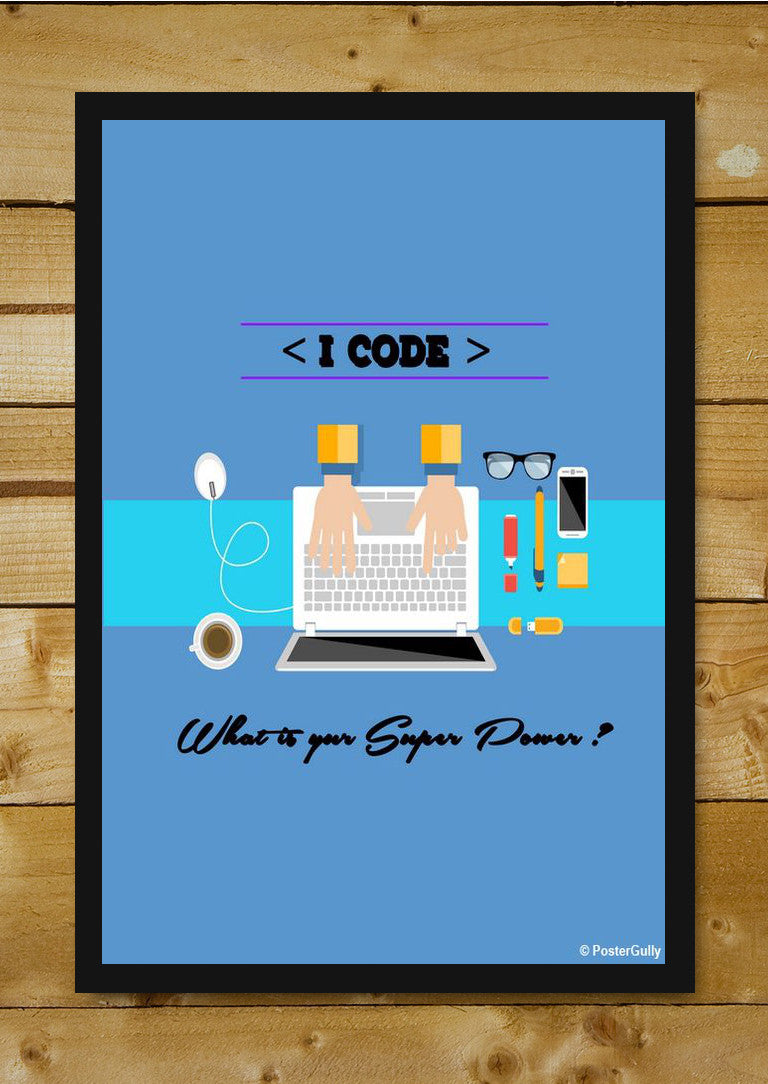 Brand New Designs, Code Poster Artwork