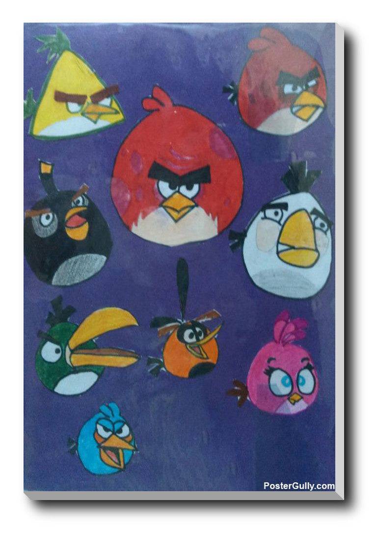 Brand New Designs, Angry Bird Artwork