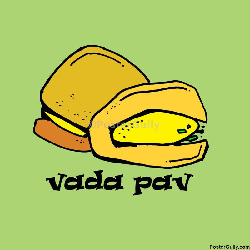 Brand New Designs, Vada Pav Artwork