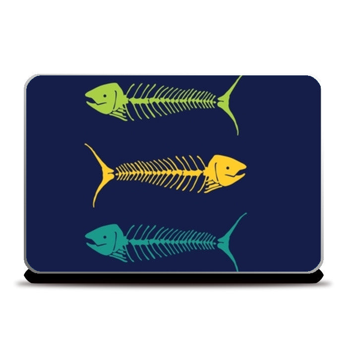 Dry Fish Laptop Skins