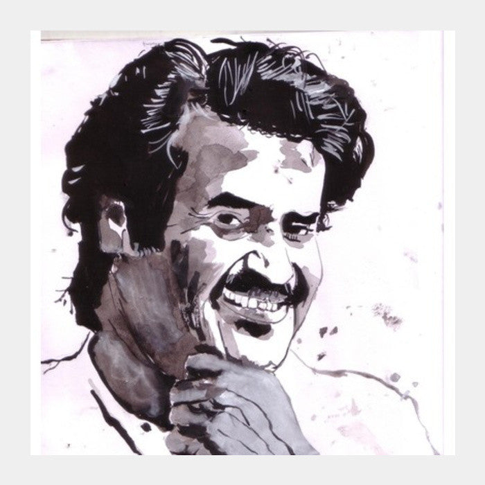 Square Art Prints, Mind It, says Superstar Rajanikant Square Art Prints