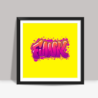 Funk Square Art Prints