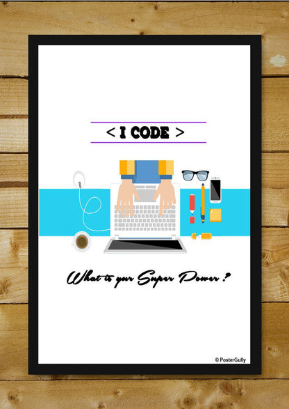 Brand New Designs, Code Poster 2 Artwork