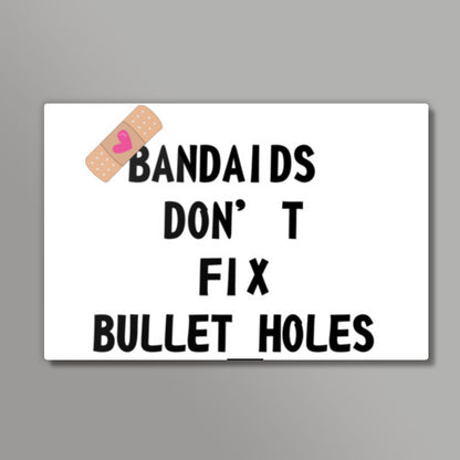 BANDAID! Wall Art