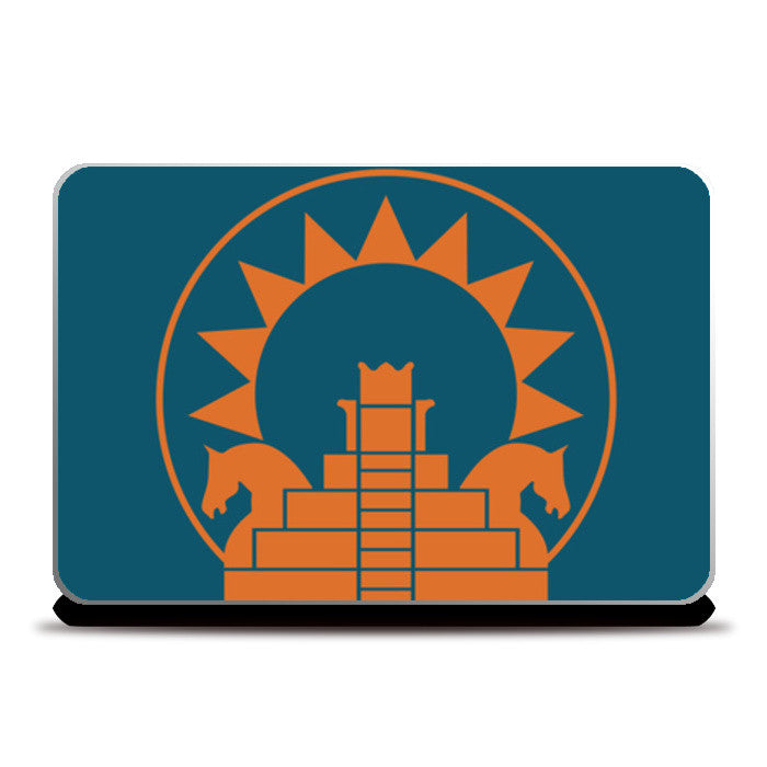 House Mahishmati Laptop Skins