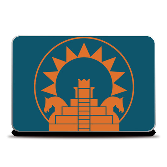 House Mahishmati Laptop Skins