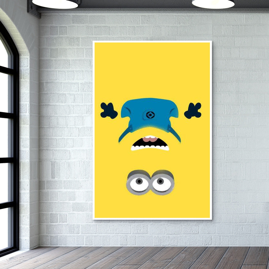 Minion Peek Artist: Athul Menon