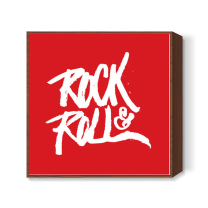 Rock & Roll Square Art Prints