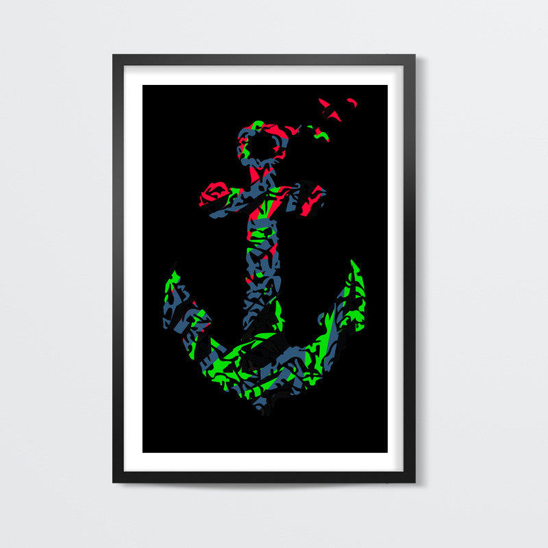 anchor wall art Wall Art