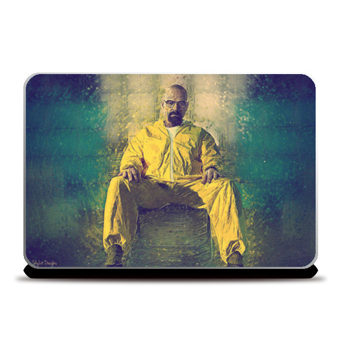 Breaking Bad Painting Laptop Skins