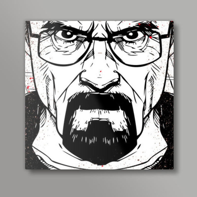 I AM THE ONE WHO KNOCKS! Square Art Prints