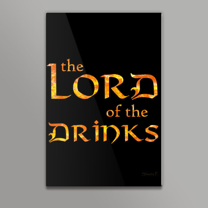 Lord of the Drinks Wall Art