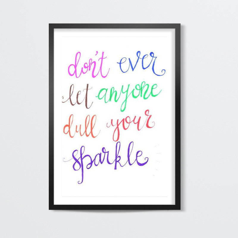 Sparkle Wall Art