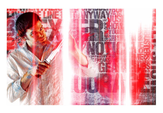 Wall Art, psychopath killer | Pradeep Chauhan, - PosterGully