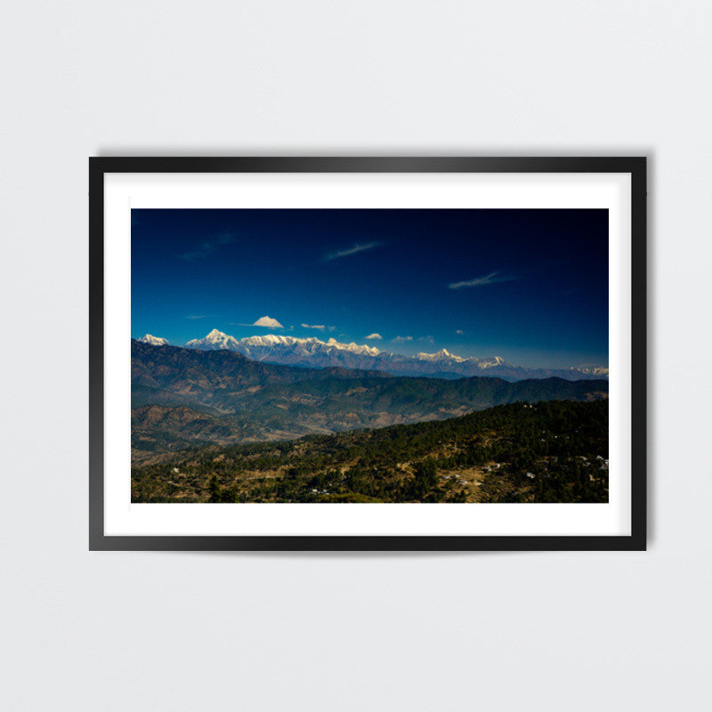 Ranikhet Panorama Wall Art