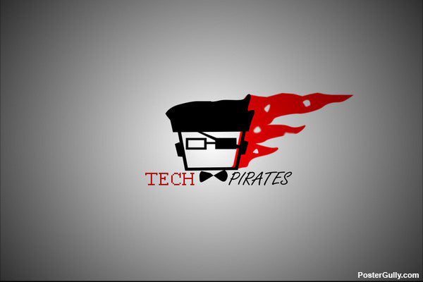 Wall Art, Tech Pirates Artwork