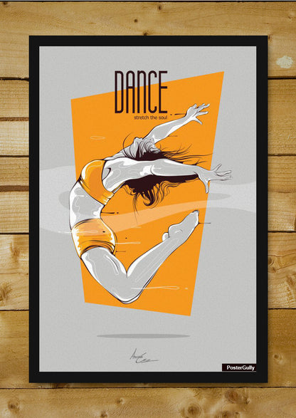 Brand New Designs, Dance Step Artwork