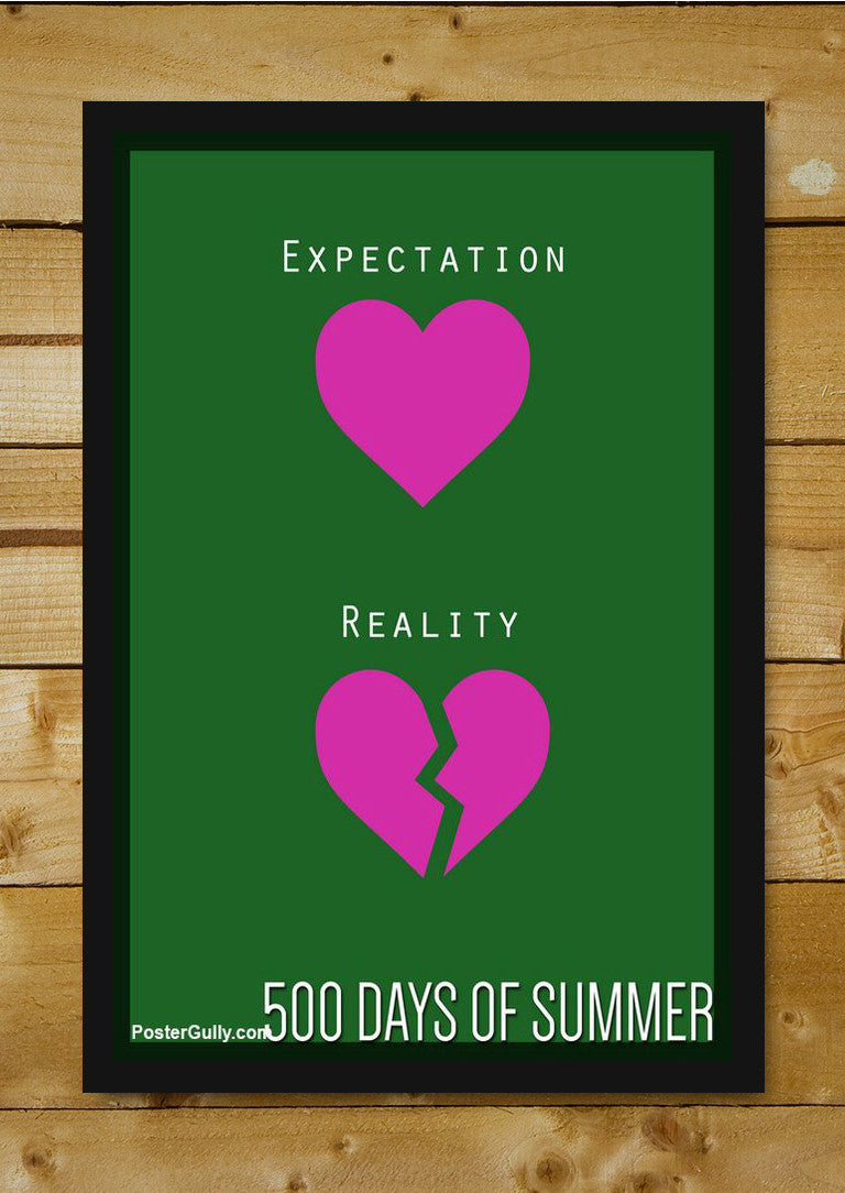 Brand New Designs, 500 Days Of Summer Artwork