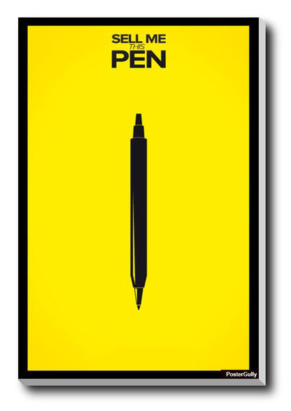 Brand New Designs, Sell Me This Pen Artwork